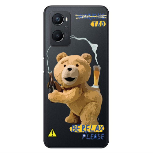Oppo A 96 Be Relax Transparent Silicone TPU Θήκη