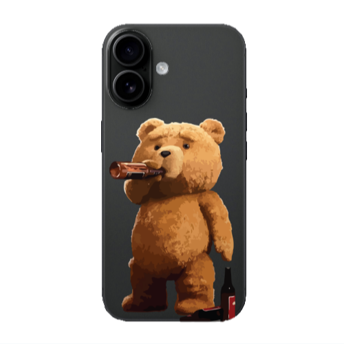 Apple Iphone 16 plus Beer Time Transparent Silicone TPU Θήκη