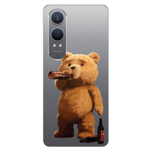 Oneplus Nord Ce 4 lite Beer Time Transparent Silicone TPU Θήκη