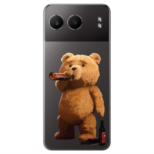 Oneplus Nord 4 Beer Time Transparent Silicone TPU Θήκη
