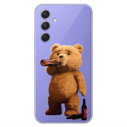 Samsung A56 Beer Time Transparent Silicone TPU Θήκη