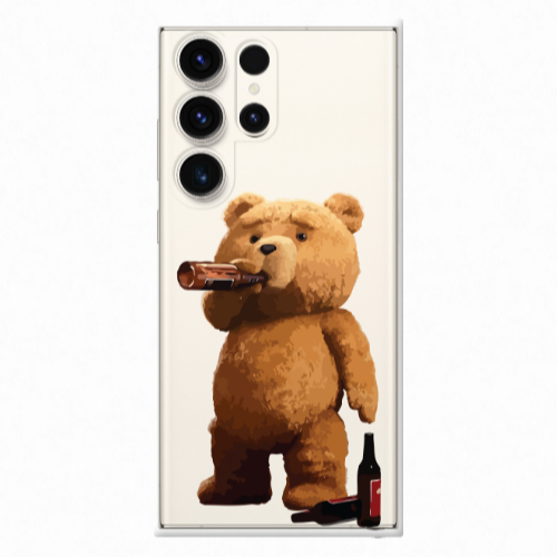 Samsung S25 Ultra Beer Time Transparent Silicone TPU Θήκη