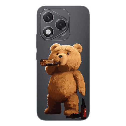 Honor 400 Lite Beer Time Transparent Silicone TPU Θήκη