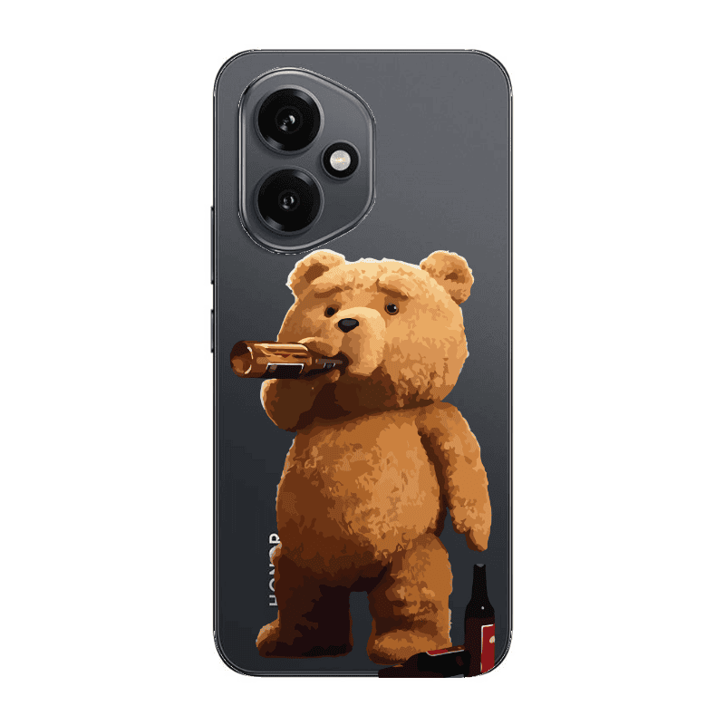 Honor Magic 400 Beer Time Transparent Silicone TPU Θήκη