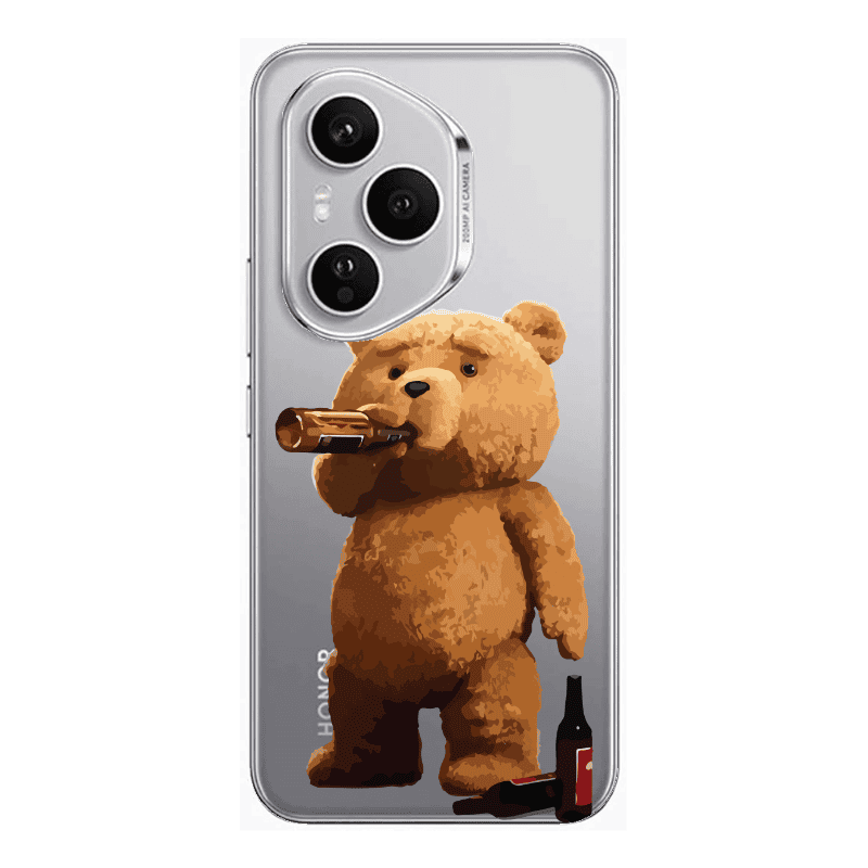 Honor Magic 400 Pro Beer Time Transparent Silicone TPU Θήκη