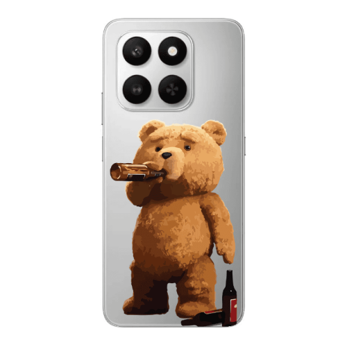 Honor Magic 400 Smart Beer Time Transparent Silicone TPU Θήκη