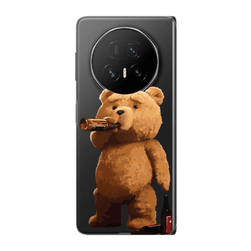 Honor Magic V5 Beer Time Transparent Silicone TPU Θήκη