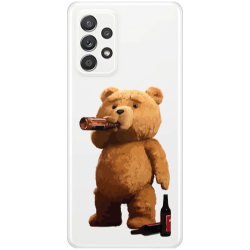 Samsung A52 Beer Time Transparent Silicone TPU Θήκη
