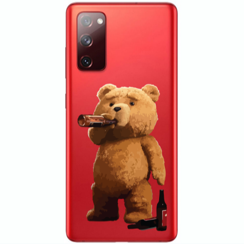 Samsung S20 FE Beer Time Transparent Silicone TPU Θήκη