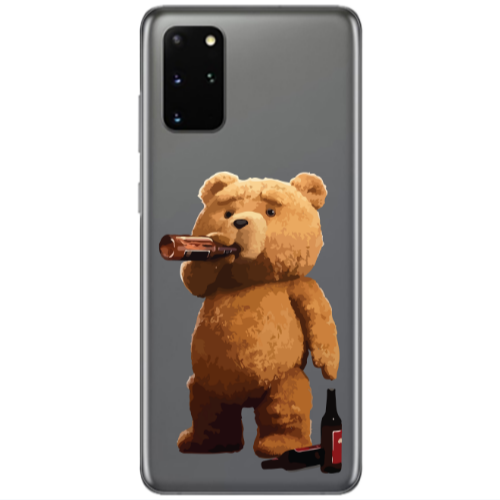 Samsung S20 Plus Beer Time Transparent Silicone TPU Θήκη