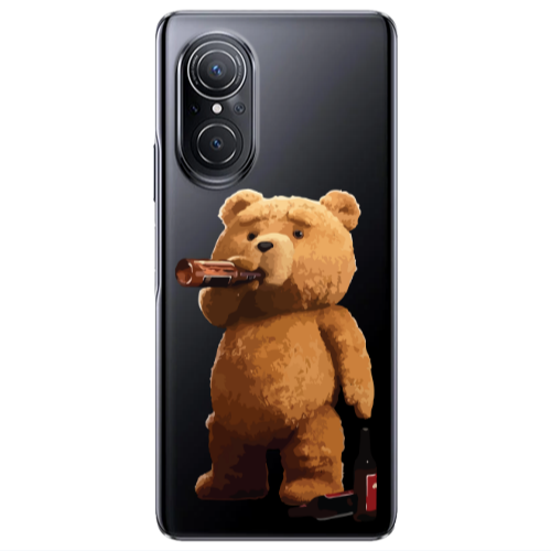 Huawei Nova 9 SE Beer Time Transparent Silicone TPU Θήκη