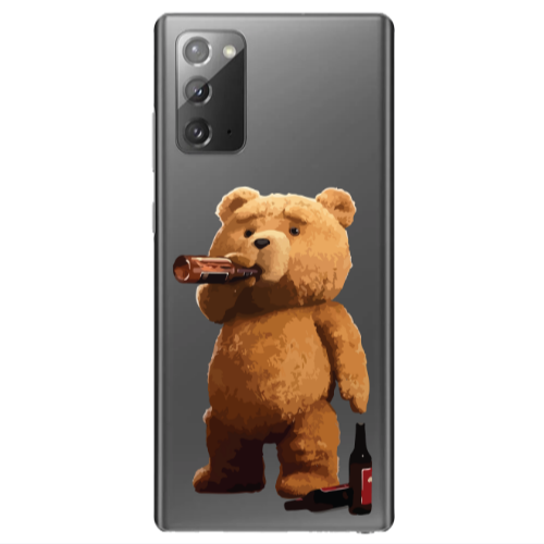 Samsung Note 20 Beer Time Transparent Silicone TPU Θήκη