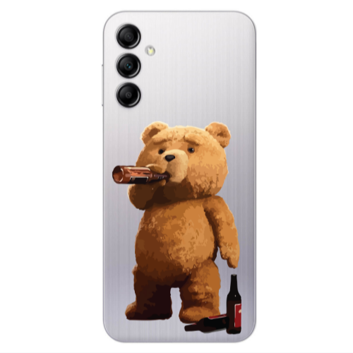 Samsung A24 Beer Time Transparent Silicone TPU Θήκη