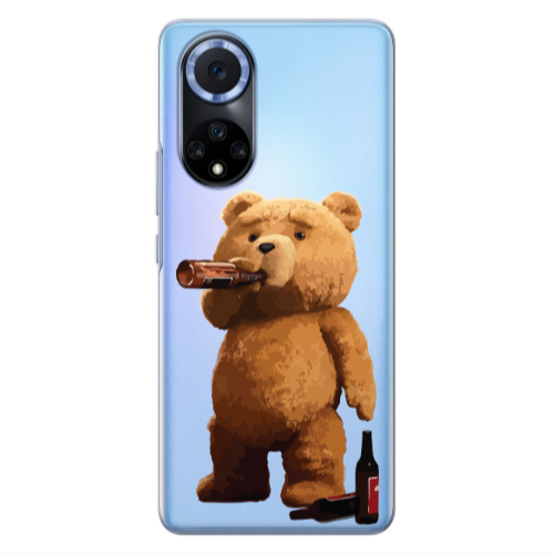 Huawei Nova 9 Beer Time Transparent Silicone TPU Θήκη