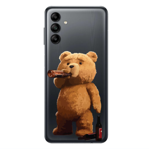 Samsung A13 5G Beer Time Transparent Silicone TPU Θήκη