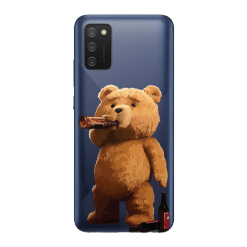 Samsung A02s Beer Time Transparent Silicone TPU Θήκη
