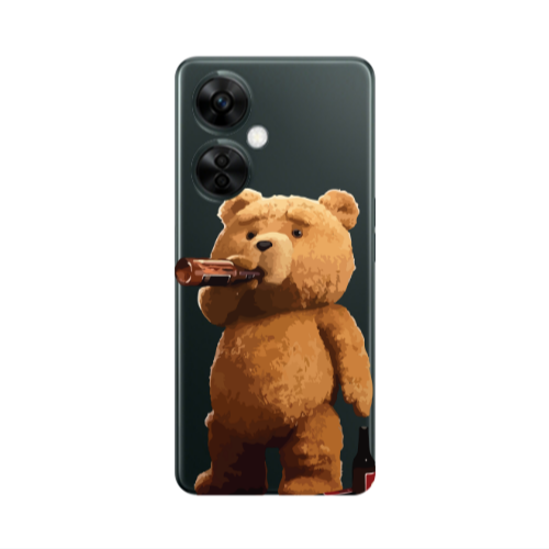 Oneplus Nord CE 3 Lite 5G Beer Time Transparent Silicone TPU Θήκη
