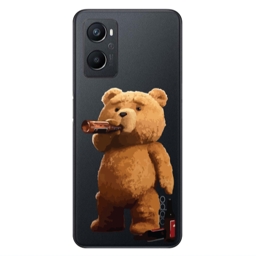 Oppo A 96 Beer Time Transparent Silicone TPU Θήκη