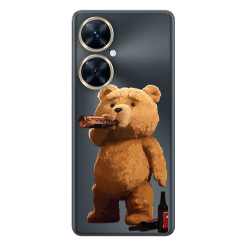 Huawei Nova 11i Beer Time Transparent Silicone TPU Θήκη
