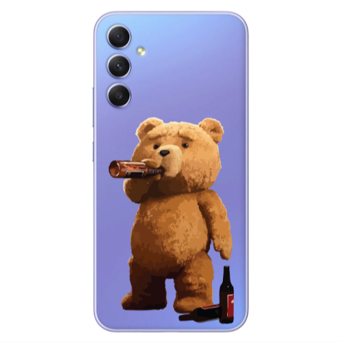 Samsung A15 5G Beer Time Transparent Silicone TPU Θήκη