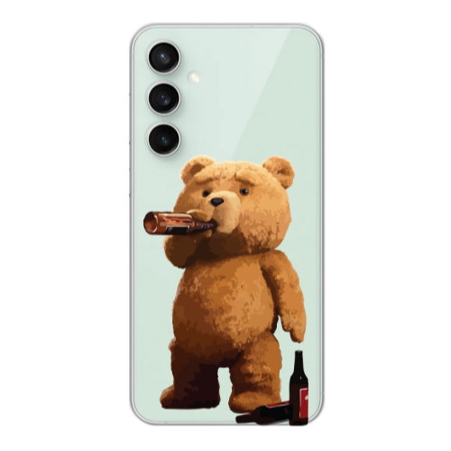 Samsung S24 Plus Beer Time Transparent Silicone TPU Θήκη