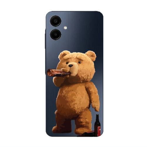 Samsung A06 Beer Time Transparent Silicone TPU Θήκη