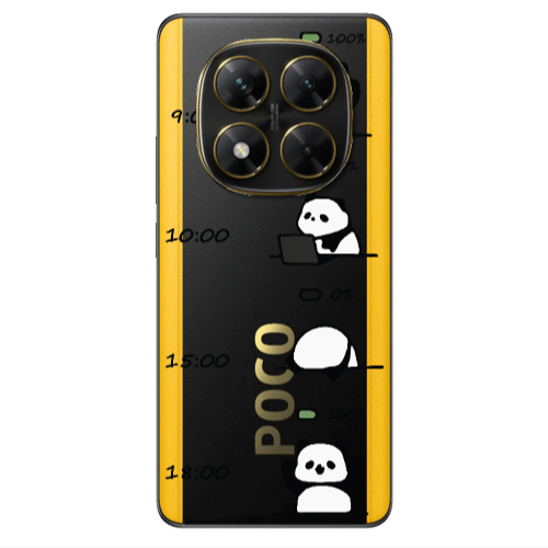 Xiaomi Poco X7 My situation at work Transparent Silicone TPU Θήκη