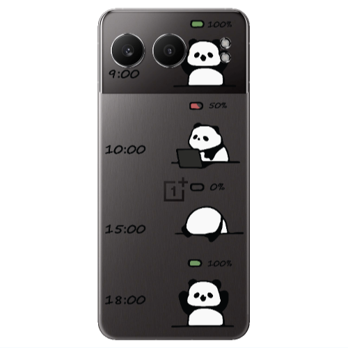 Oneplus Nord 4 My situation at work Transparent Silicone TPU Θήκη