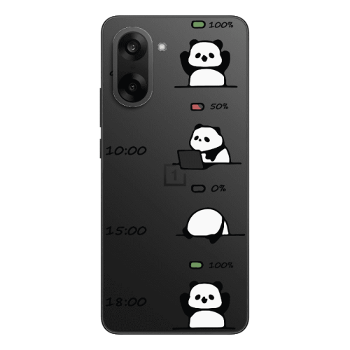 Oneplus Nord CE 5 My situation at work Transparent Silicone TPU Θήκη