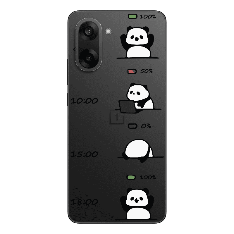 Oneplus Nord CE 5 My situation at work Transparent Silicone TPU Θήκη