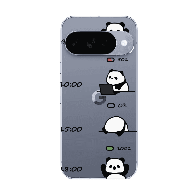 Google Pixel 10 My situation at work Transparent Silicone TPU Θήκη