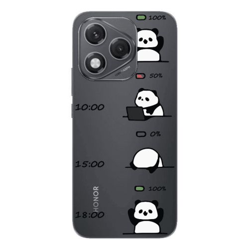 Honor 400 Lite My situation at work Transparent Silicone TPU Θήκη