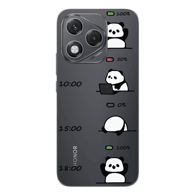 Honor 400 Lite My situation at work Transparent Silicone TPU Θήκη