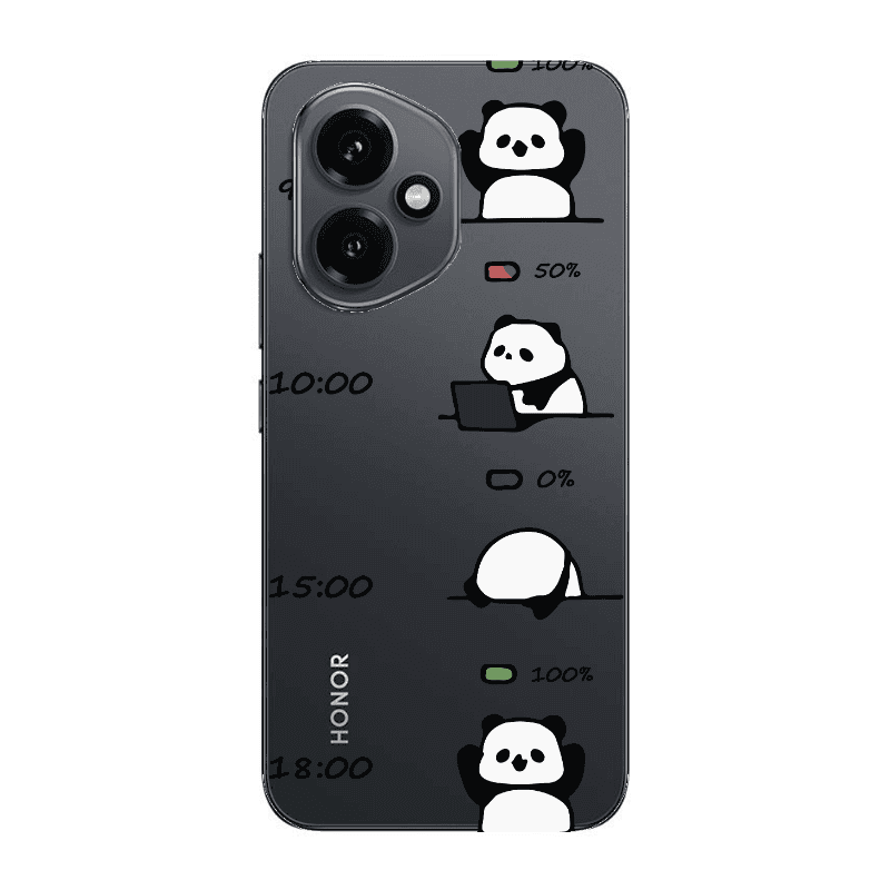 Honor Magic 400 My situation at work Transparent Silicone TPU Θήκη
