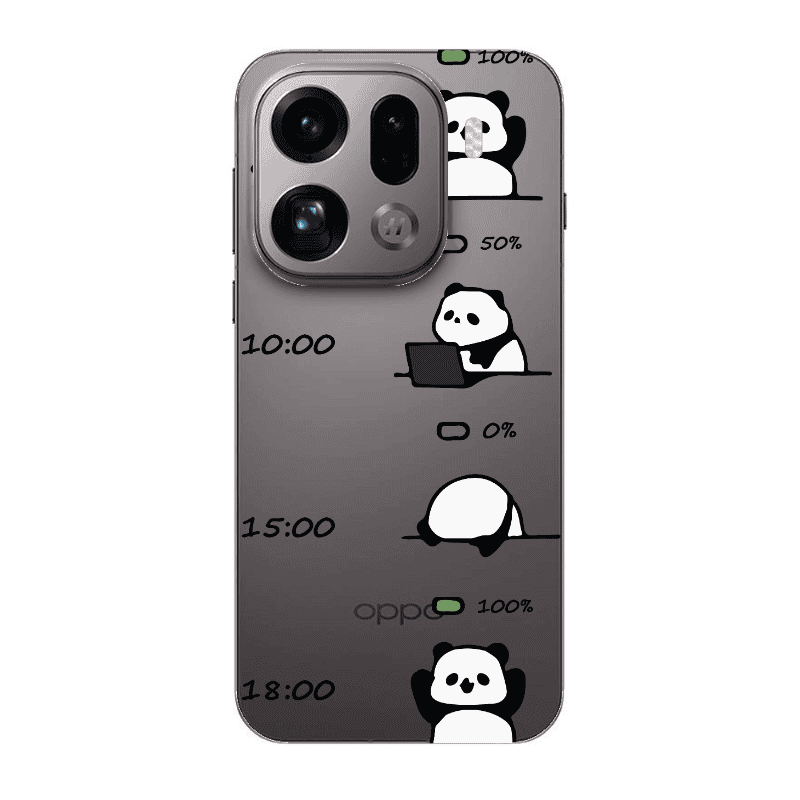 Oppo Find X9 Pro My situation at work Transparent Silicone TPU Θήκη