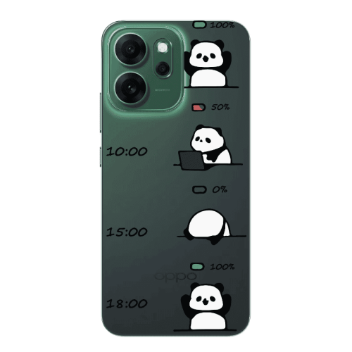 Oppo 14 F My situation at work Transparent Silicone TPU Θήκη