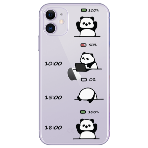 Apple iPhone 11  My situation at work Transparent Silicone TPU Θήκη