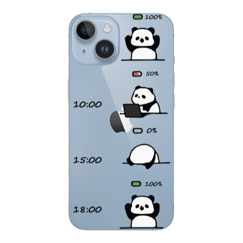Apple iPhone 14 Plus My situation at work Transparent Silicone TPU Θήκη
