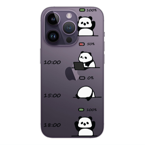 Apple iPhone 14 Pro  My situation at work Transparent Silicone TPU Θήκη