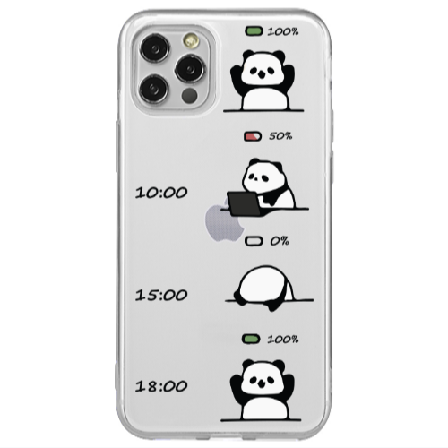 Apple iPhone 12 Pro My situation at work Transparent Silicone TPU Θήκη