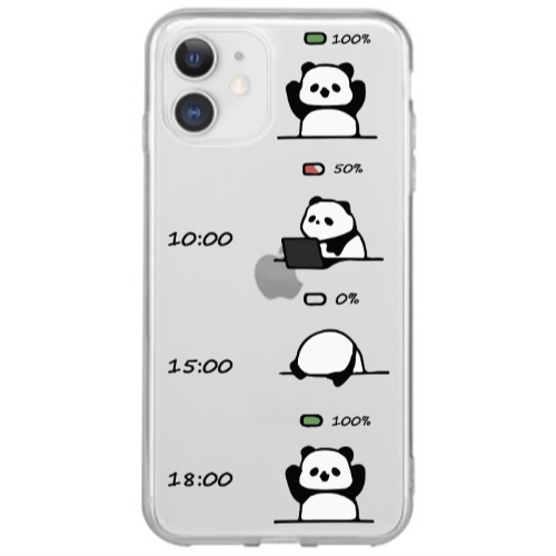 Apple iPhone 12 Mini My situation at work Transparent Silicone TPU Θήκη