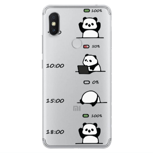 Xiaomi Redmi S2 My situation at work Transparent Silicone TPU Θήκη