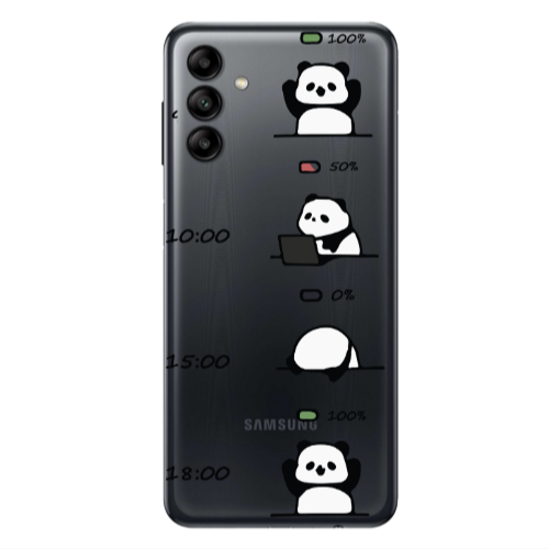 Samsung A13 5G My situation at work Transparent Silicone TPU Θήκη