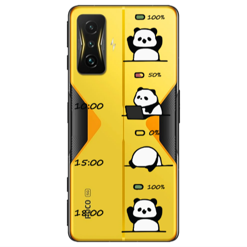 Xiaomi Poco F4 Gt My situation at work Transparent Silicone TPU Θήκη