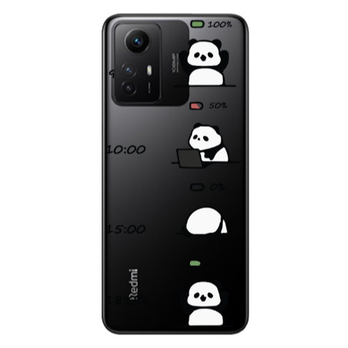 Xiaomi Redmi Note 12s My situation at work Transparent Silicone TPU Θήκη