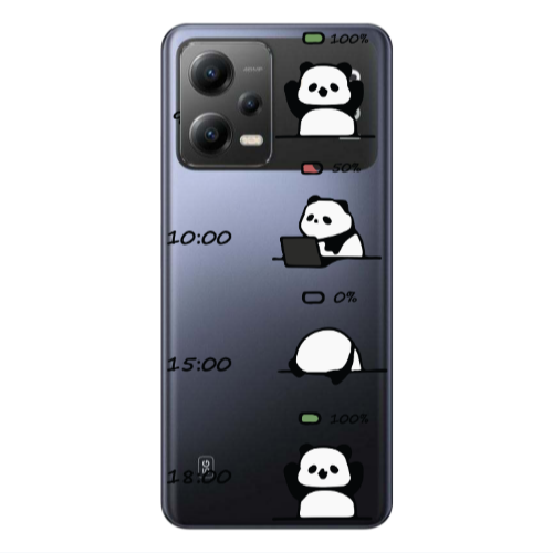 Xiaomi Poco X5 My situation at work Transparent Silicone TPU Θήκη