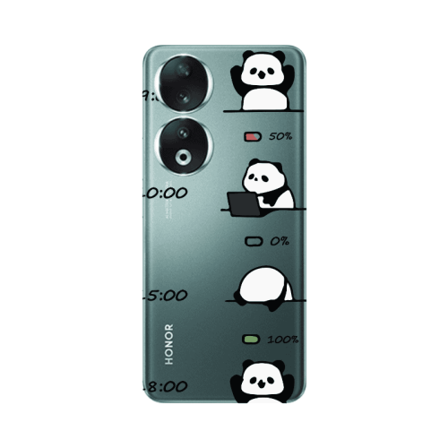 Honor 90 5G My situation at work Transparent Silicone TPU Θήκη