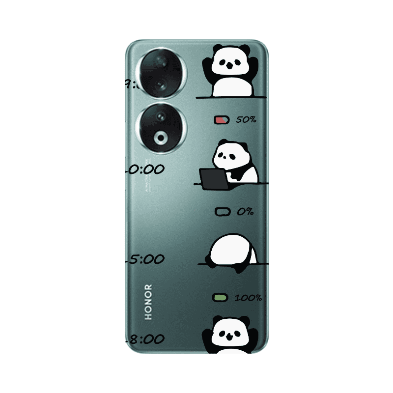 Honor 90 5G My situation at work Transparent Silicone TPU Θήκη