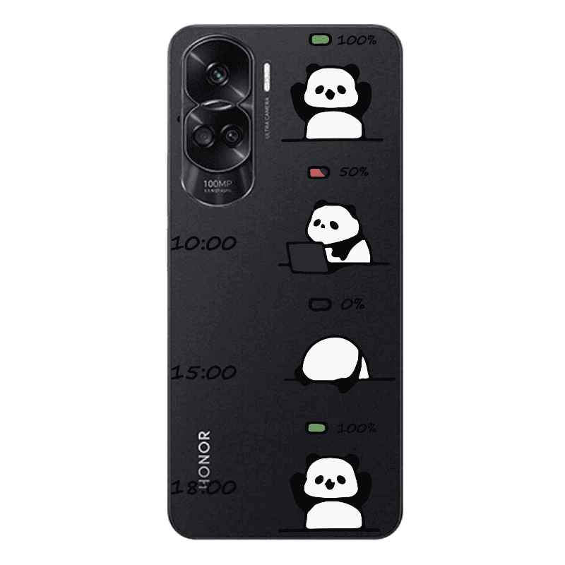 Honor 90 Lite 5G My situation at work Transparent Silicone TPU Θήκη
