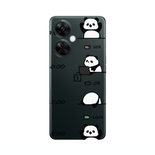 Oneplus Nord CE 3 Lite 5G My situation at work Transparent Silicone TPU Θήκη